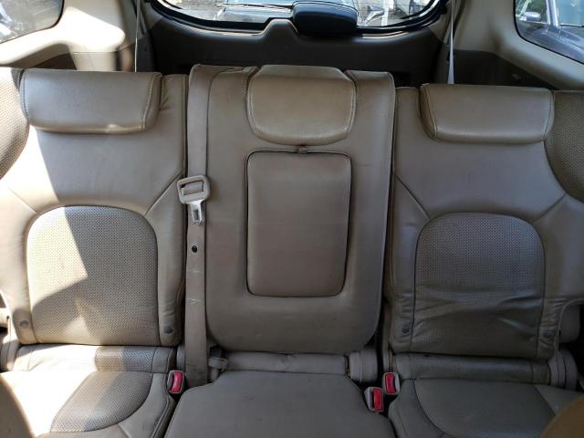 5N1AR18U46C622188 - 2006 NISSAN PATHFINDER LE WHITE photo 10