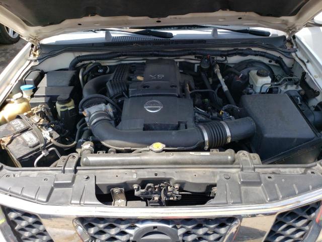 5N1AR18U46C622188 - 2006 NISSAN PATHFINDER LE WHITE photo 12