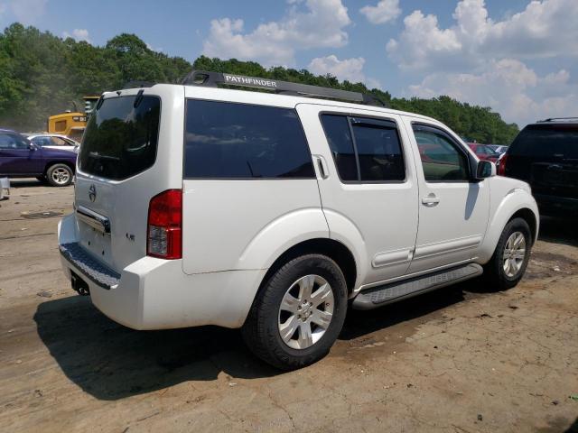 5N1AR18U46C622188 - 2006 NISSAN PATHFINDER LE WHITE photo 3