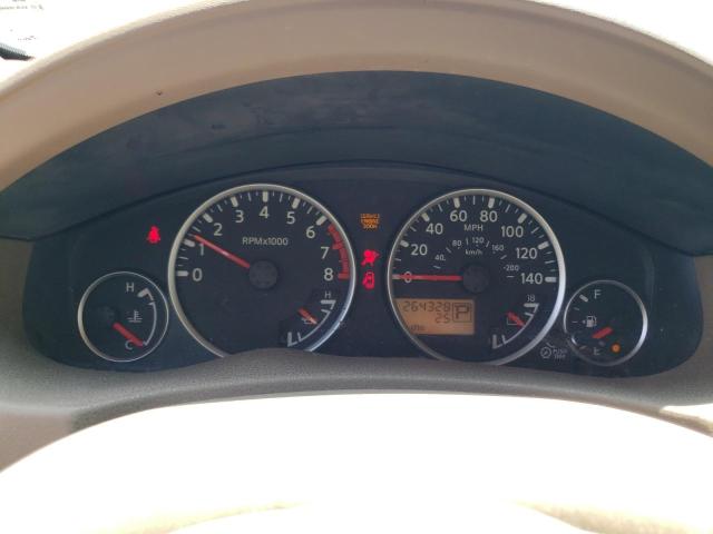 5N1AR18U46C622188 - 2006 NISSAN PATHFINDER LE WHITE photo 9