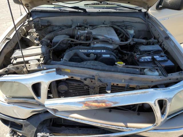 5TEGN92N83Z280641 - 2003 TOYOTA TACOMA DOUBLE CAB PRERUNNER GOLD photo 11