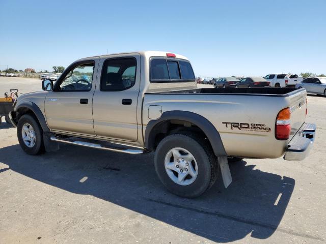 5TEGN92N83Z280641 - 2003 TOYOTA TACOMA DOUBLE CAB PRERUNNER GOLD photo 2