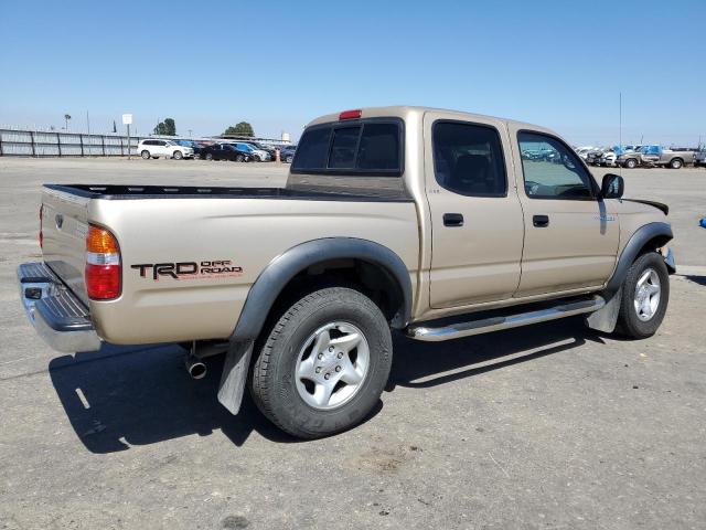 5TEGN92N83Z280641 - 2003 TOYOTA TACOMA DOUBLE CAB PRERUNNER GOLD photo 3