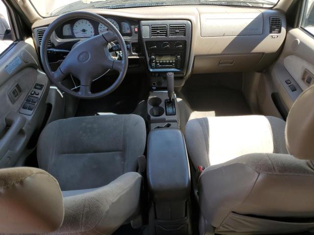 5TEGN92N83Z280641 - 2003 TOYOTA TACOMA DOUBLE CAB PRERUNNER GOLD photo 8