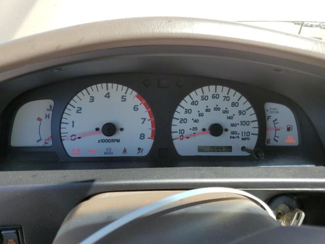 5TEGN92N83Z280641 - 2003 TOYOTA TACOMA DOUBLE CAB PRERUNNER GOLD photo 9