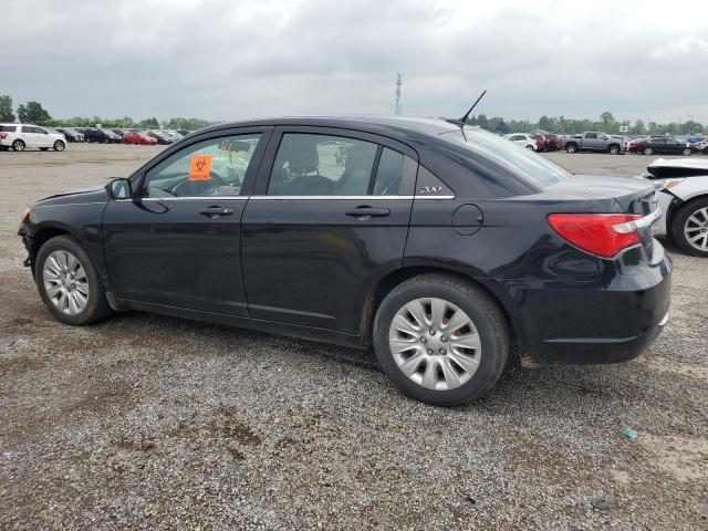 1C3CCBAB6DN651193 - 2013 CHRYSLER 200 LX BLACK photo 2