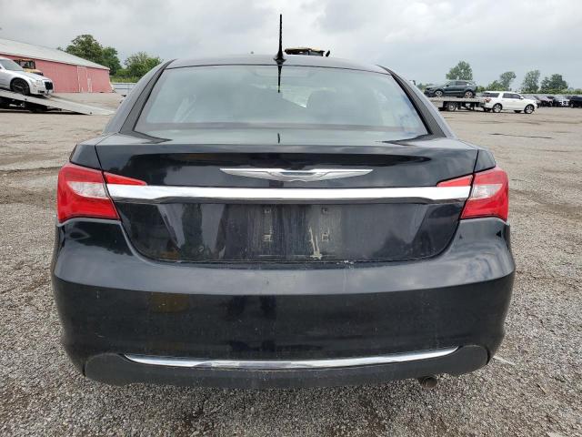 1C3CCBAB6DN651193 - 2013 CHRYSLER 200 LX BLACK photo 6