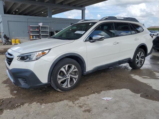 4S4BTGPD7L3232059 - 2020 SUBARU OUTBACK TOURING LDL Սպիտակ լուսանկար 1