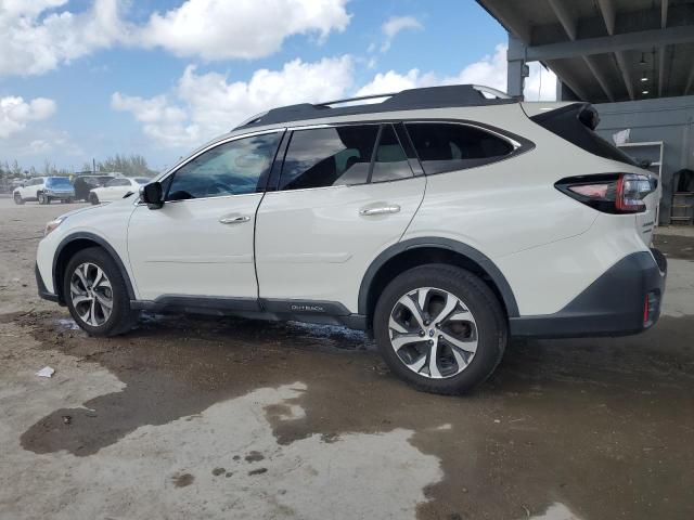 4S4BTGPD7L3232059 - 2020 SUBARU OUTBACK TOURING LDL Սպիտակ լուսանկար 2