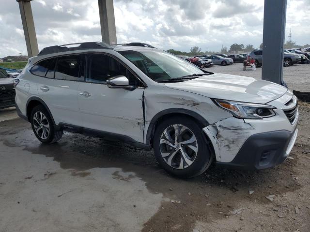 4S4BTGPD7L3232059 - 2020 SUBARU OUTBACK TOURING LDL Սպիտակ լուսանկար 4