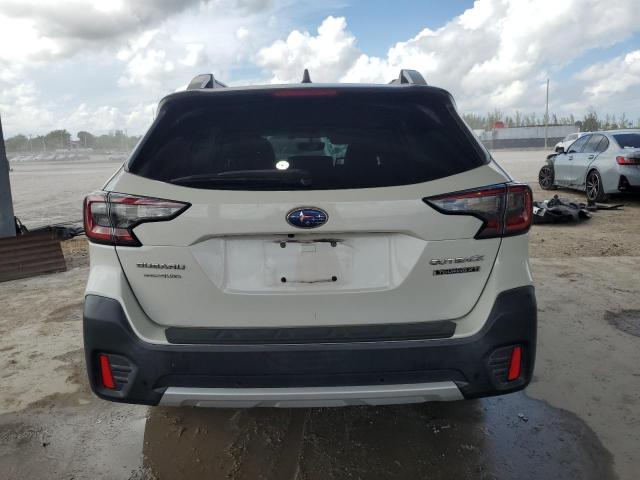 4S4BTGPD7L3232059 - 2020 SUBARU OUTBACK TOURING LDL Սպիտակ լուսանկար 6