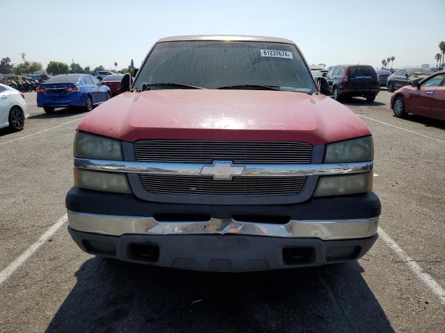 1GCEC19X14Z203838 - 2004 CHEVROLET SILVERADO C1500 RED photo 5