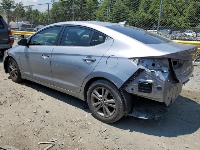 5NPD84LF1HH209814 - 2017 HYUNDAI ELANTRA SE SILVER photo 2