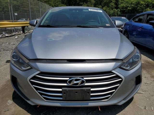 5NPD84LF1HH209814 - 2017 HYUNDAI ELANTRA SE SILVER photo 5