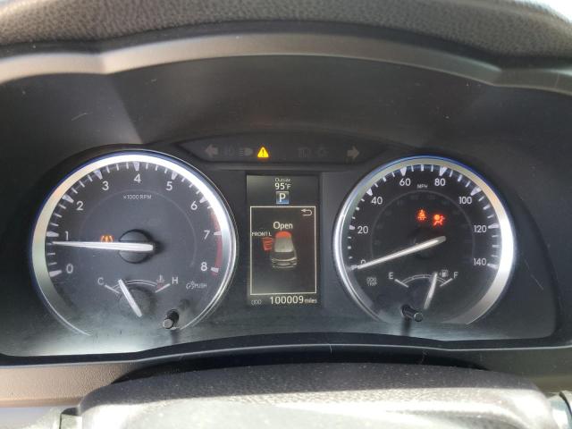 5TDKKRFH2GS504190 - 2016 TOYOTA HIGHLANDER XLE WHITE photo 9