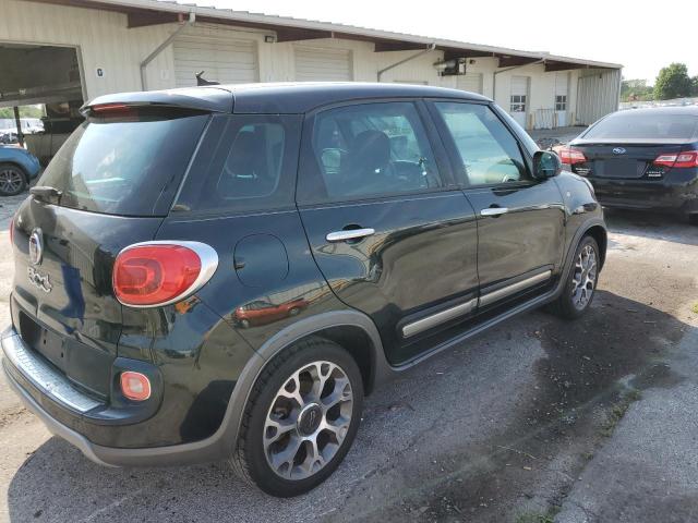 ZFBCFADH0EZ021020 - 2014 FIAT 500L TREKKING BLACK photo 3