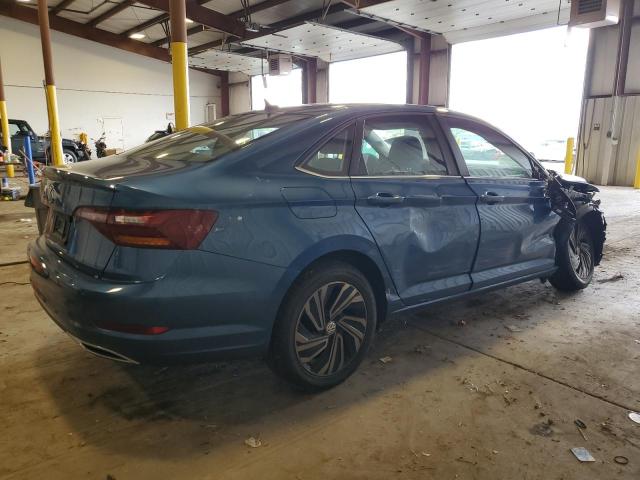 3VWG57BU5KM090574 - 2019 VOLKSWAGEN JETTA SEL PREMIUM BLUE photo 3