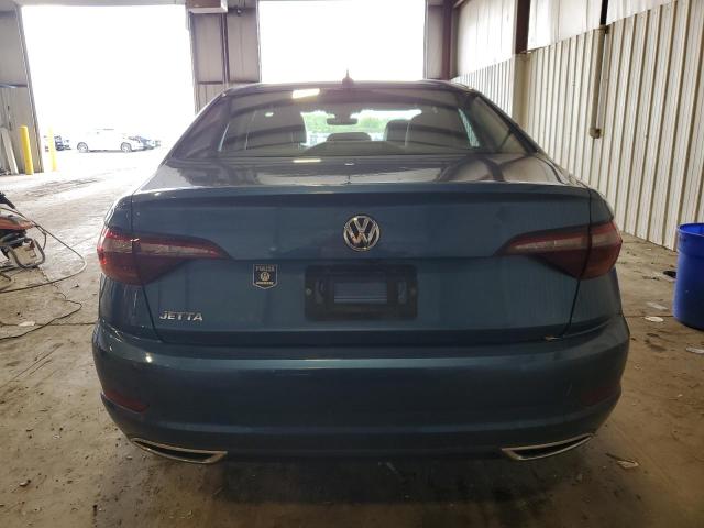 3VWG57BU5KM090574 - 2019 VOLKSWAGEN JETTA SEL PREMIUM BLUE photo 6