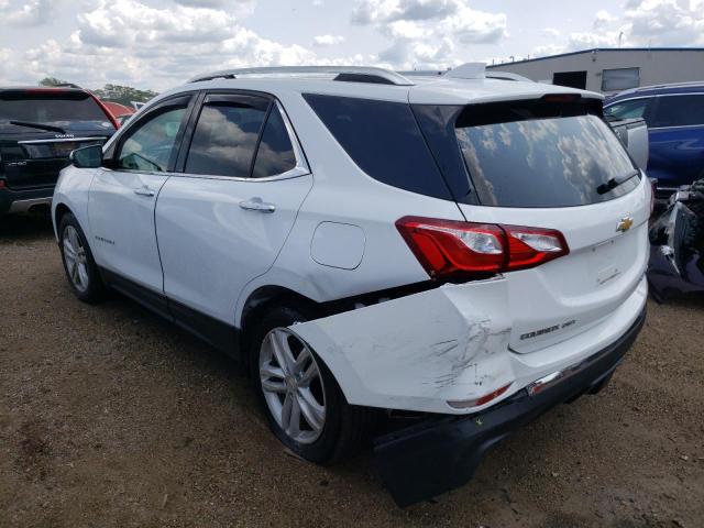 2GNAXWEX3J6232990 - 2018 CHEVROLET EQUINOX PREMIER WHITE photo 2