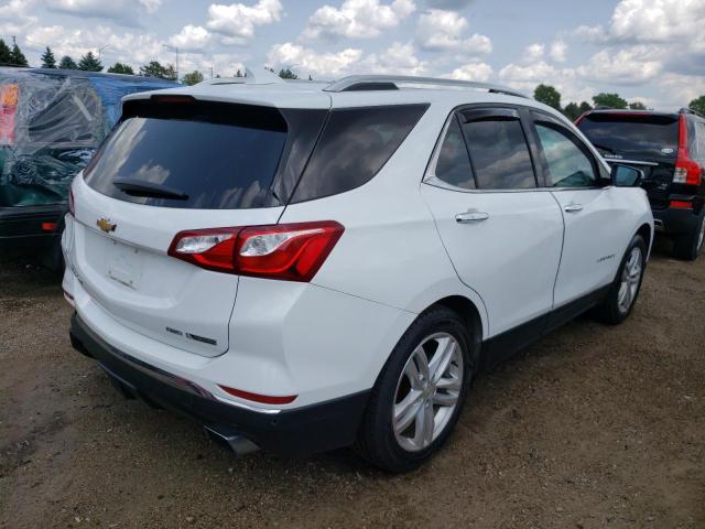 2GNAXWEX3J6232990 - 2018 CHEVROLET EQUINOX PREMIER WHITE photo 3