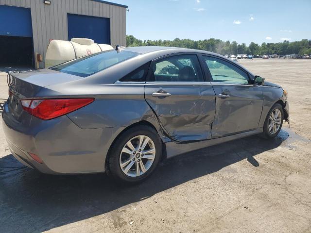 5NPEB4AC5EH892871 - 2014 HYUNDAI SONATA GLS GRAY photo 3