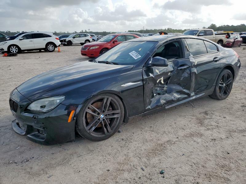 WBA6B2C51ED129501 - 2014 BMW 650 I GRAN COUPE BLACK photo 1