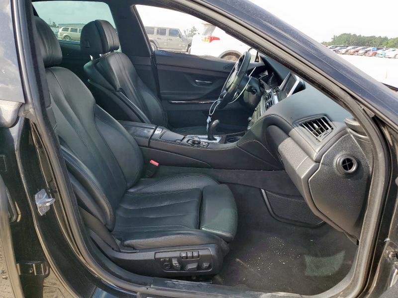 WBA6B2C51ED129501 - 2014 BMW 650 I GRAN COUPE BLACK photo 7