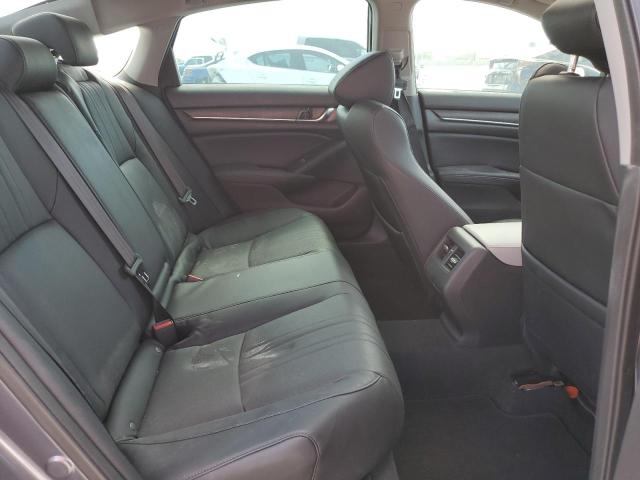 1HGCV1F47KA161006 - 2019 HONDA ACCORD EX ნაცრისფერი ფოტო 10