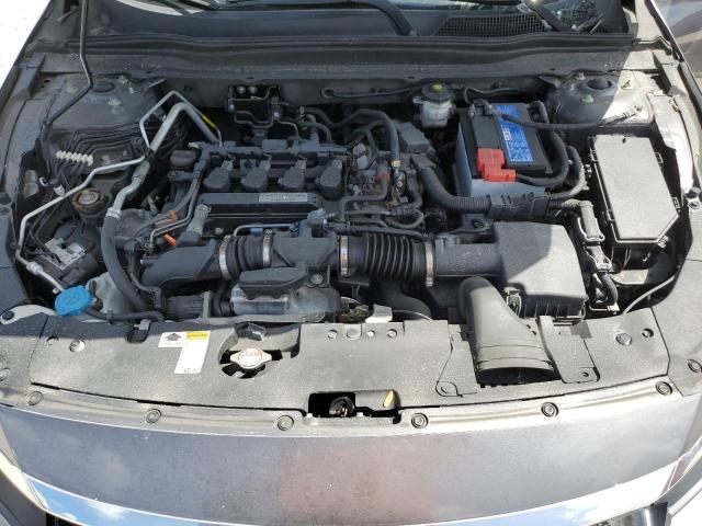 1HGCV1F47KA161006 - 2019 HONDA ACCORD EX ნაცრისფერი ფოტო 11
