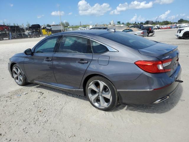 1HGCV1F47KA161006 - 2019 HONDA ACCORD EX ნაცრისფერი ფოტო 2