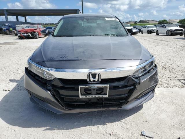 1HGCV1F47KA161006 - 2019 HONDA ACCORD EX ნაცრისფერი ფოტო 5