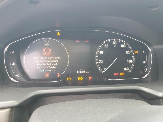 1HGCV1F47KA161006 - 2019 HONDA ACCORD EX ნაცრისფერი ფოტო 9