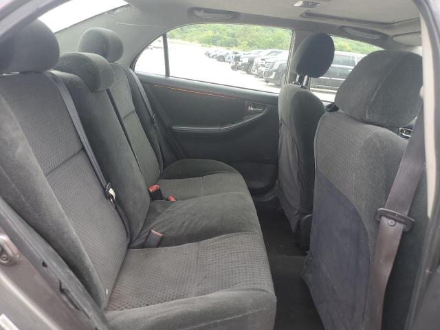 1NXBR30EX6Z575215 - 2006 TOYOTA COROLLA CE GRAY photo 10