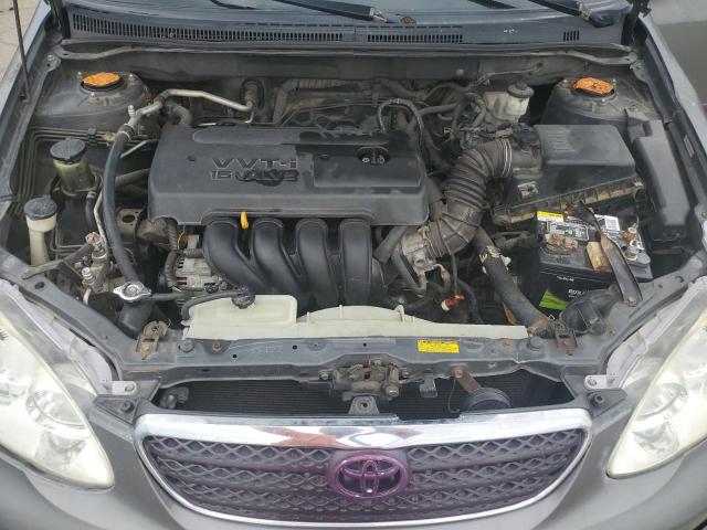1NXBR30EX6Z575215 - 2006 TOYOTA COROLLA CE GRAY photo 11