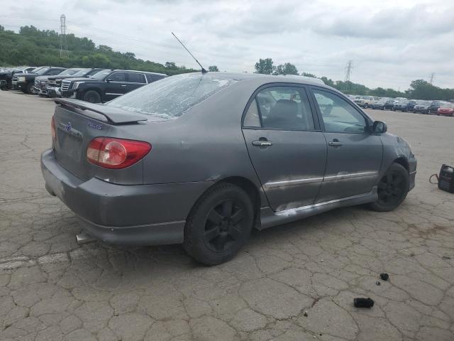 1NXBR30EX6Z575215 - 2006 TOYOTA COROLLA CE GRAY photo 3
