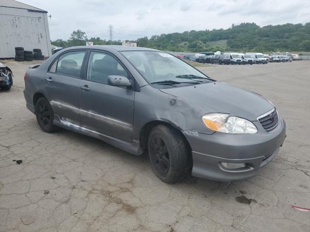 1NXBR30EX6Z575215 - 2006 TOYOTA COROLLA CE GRAY photo 4