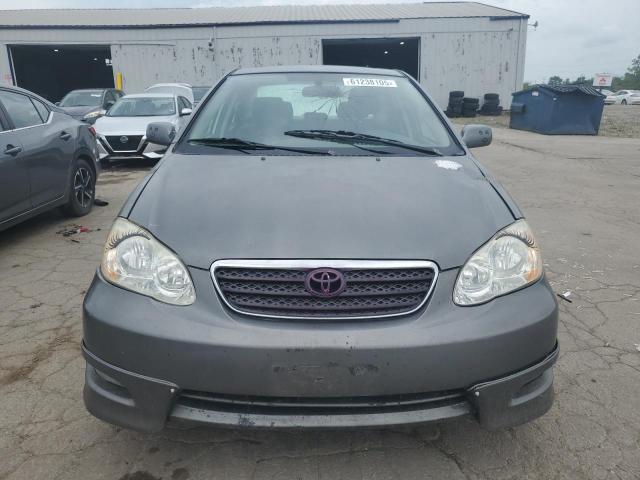 1NXBR30EX6Z575215 - 2006 TOYOTA COROLLA CE GRAY photo 5