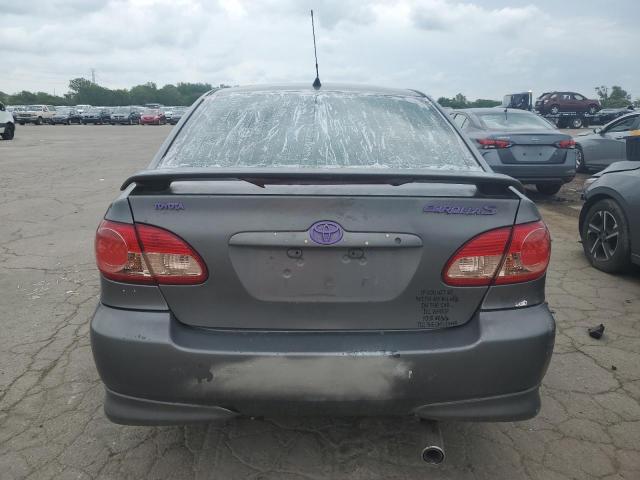 1NXBR30EX6Z575215 - 2006 TOYOTA COROLLA CE GRAY photo 6