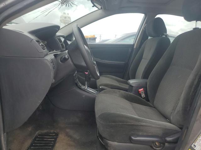 1NXBR30EX6Z575215 - 2006 TOYOTA COROLLA CE GRAY photo 7