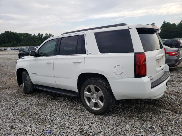 1GNSKBKC5JR133881 - 2018 CHEVROLET TAHOE K1500 LT WHITE photo 2