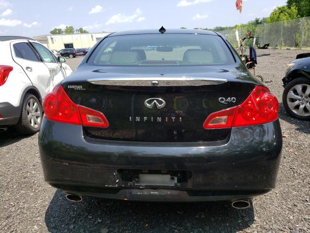 JN1CV6AP1FM502792 - 2015 INFINITI Q40 BLACK photo 6