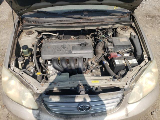 2T1BR32E84C289214 - 2004 TOYOTA COROLLA CE GOLD photo 11