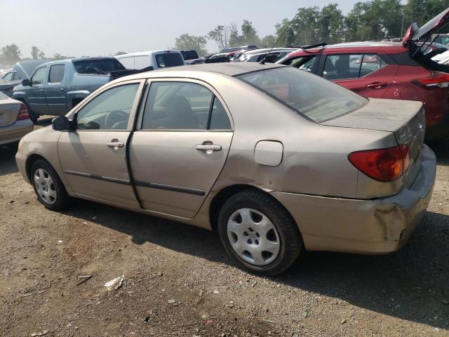 2T1BR32E84C289214 - 2004 TOYOTA COROLLA CE GOLD photo 2