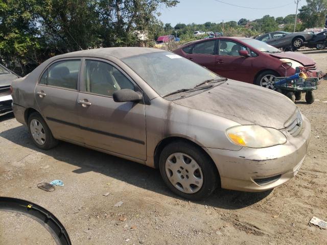 2T1BR32E84C289214 - 2004 TOYOTA COROLLA CE GOLD photo 4