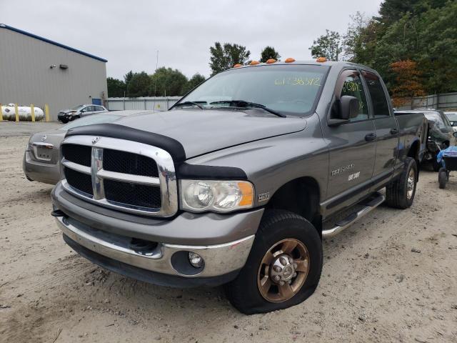 3D7KS28D45G783564 - 2005 DODGE RAM 2500 ST GRAY photo 2