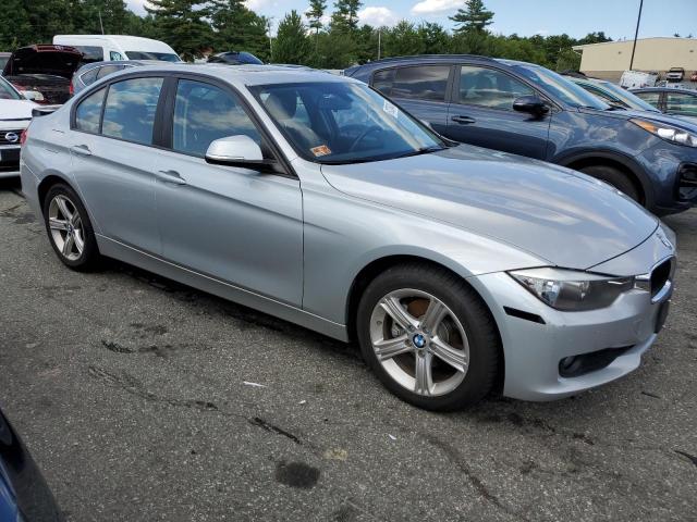 WBA3C3G50FNS73598 - 2015 BMW 320 I XDRIVE SILVER photo 4