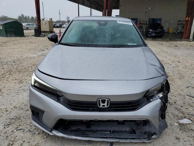 2HGFE2F56RH567480 - 2024 HONDA CIVIC SPORT SILVER photo 5