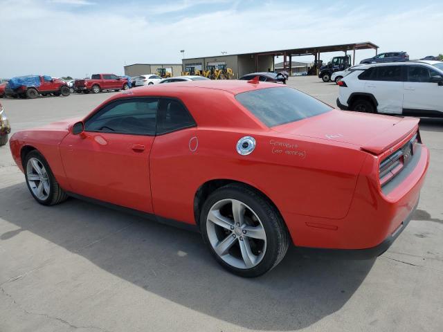 2C3CDZAG0GH148970 - 2016 DODGE CHALLENGER SXT RED photo 2