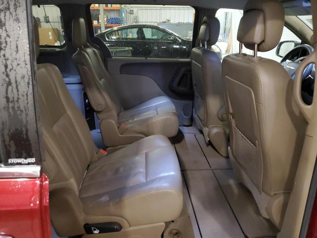 2C4RC1CG7DR737351 - 2013 CHRYSLER TOWN & COU TOURING L RED photo 11