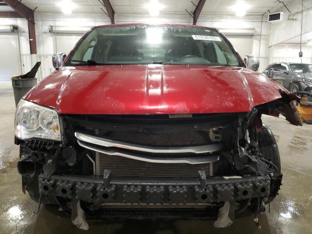 2C4RC1CG7DR737351 - 2013 CHRYSLER TOWN & COU TOURING L RED photo 5